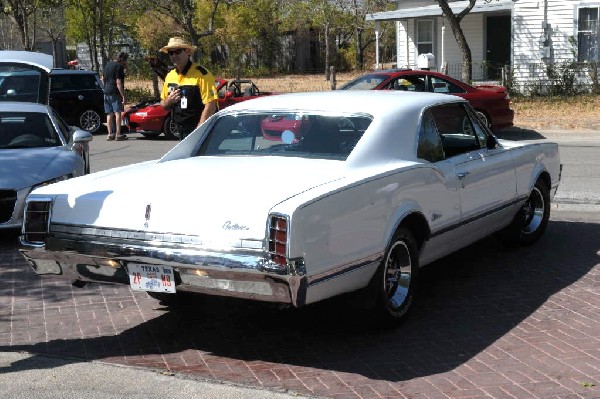 Austin Cars and Coffee Car Show - 09/04/11 - photo by jeff barringer