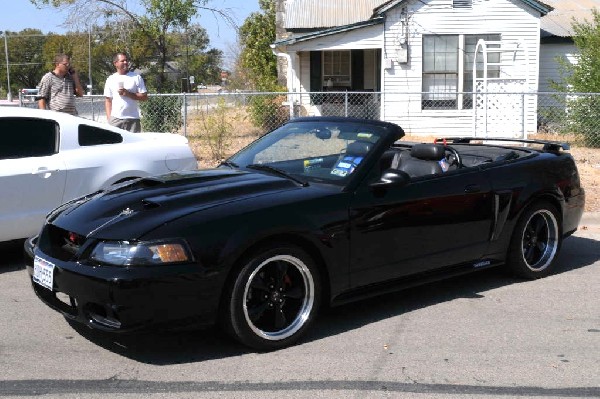 Austin Cars and Coffee Car Show - 09/04/11 - photo by jeff barringer