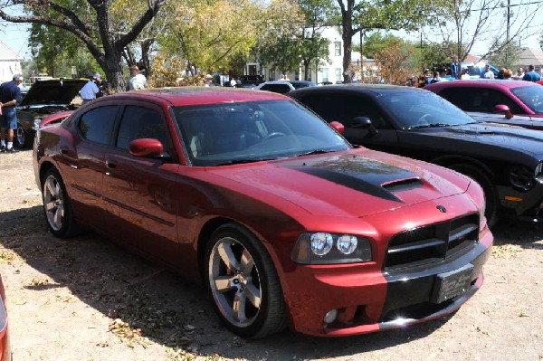 Austin Cars and Coffee Car Show - 09/04/11 - photo by jeff barringer