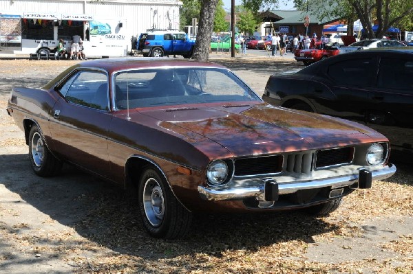 Austin Cars and Coffee Car Show - 09/04/11 - photo by jeff barringer