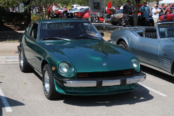 Austin Cars and Coffee Car Show - 09/04/11 - photo by jeff barringer