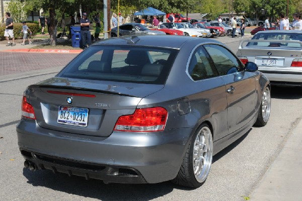 Austin Cars and Coffee Car Show - 09/04/11 - photo by jeff barringer