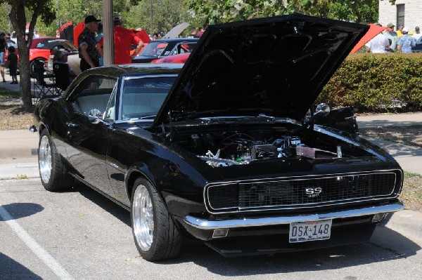 Austin Cars and Coffee Car Show - 09/04/11 - photo by jeff barringer