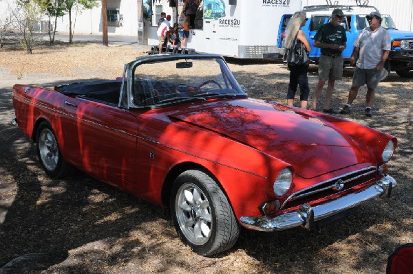 Austin Cars and Coffee Car Show - 09/04/11 - photo by jeff barringer