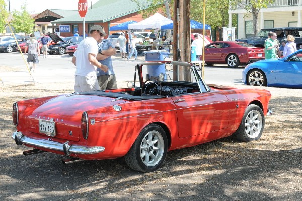 Austin Cars and Coffee Car Show - 09/04/11 - photo by jeff barringer