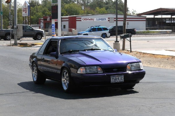 Austin Cars and Coffee Car Show - 09/04/11 - photo by jeff barringer