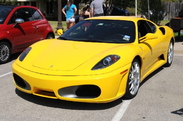 Austin Cars and Coffee Car Show - 09/04/11 - photo by jeff barringer