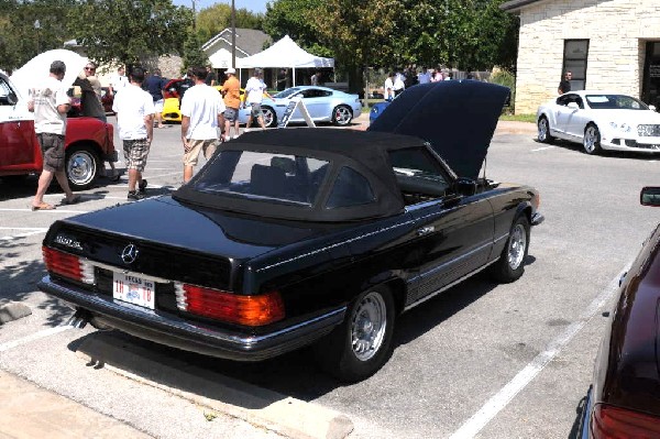 Austin Cars and Coffee Car Show - 09/04/11 - photo by jeff barringer