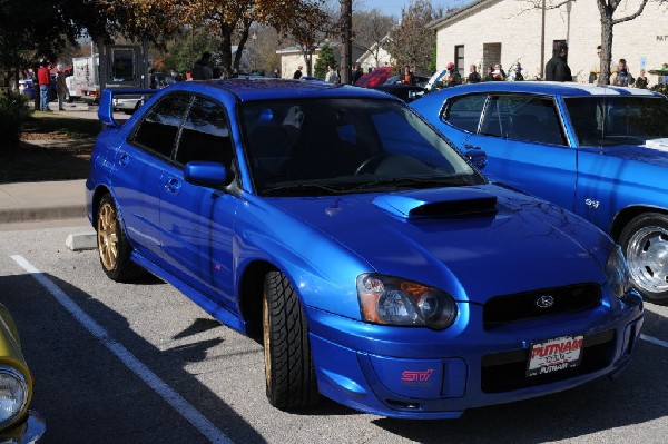 Leander Cars and Coffee Car Show, Leander Texas - 11/28/10 - photo by Jeff