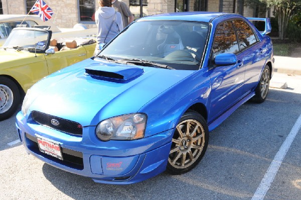 Leander Cars and Coffee Car Show, Leander Texas - 11/28/10 - photo by Jeff