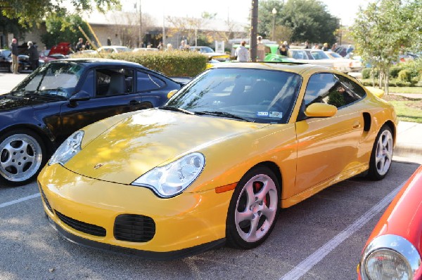 Leander Cars and Coffee Car Show, Leander Texas - 11/28/10 - photo by Jeff