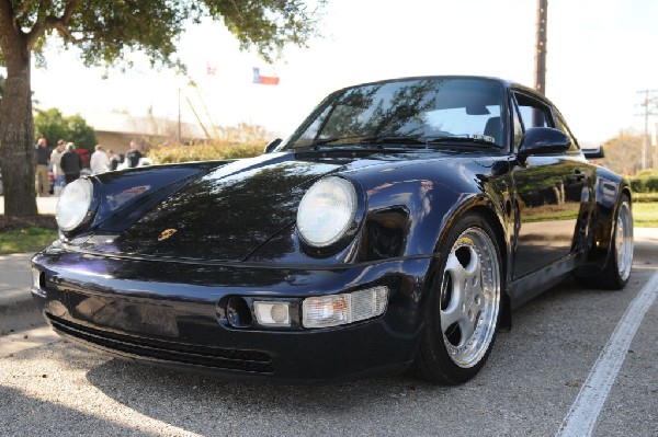 Leander Cars and Coffee Car Show, Leander Texas - 11/28/10 - photo by Jeff