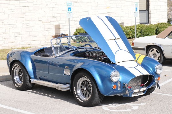 Leander Cars and Coffee Car Show, Leander Texas - 11/28/10 - photo by Jeff