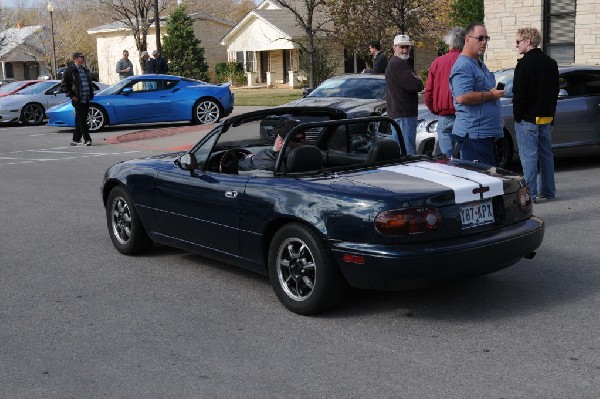 Leander Cars and Coffee Car Show, Leander Texas - 11/28/10 - photo by Jeff