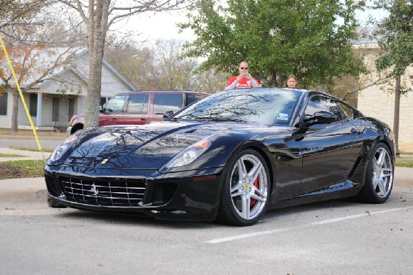 Leander Cars and Coffee Car Show, Leander Texas - 11/28/10 - photo by Jeff