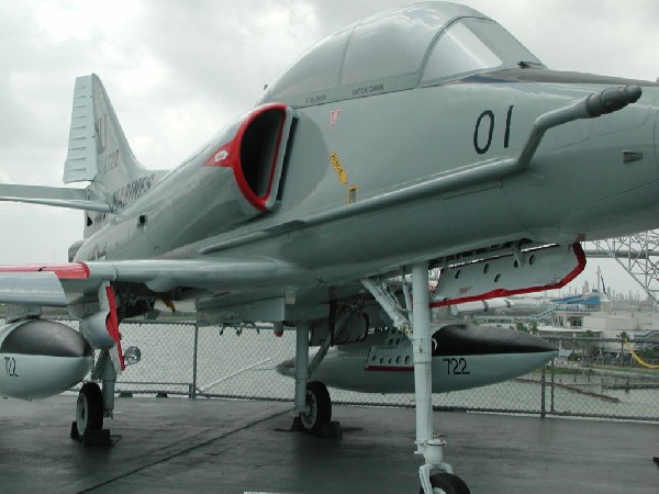 U.S.S. Lexington Museum, Corpus Christi, Texas 1999