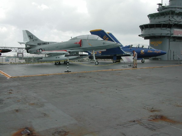 U.S.S. Lexington Museum, Corpus Christi, Texas 1999