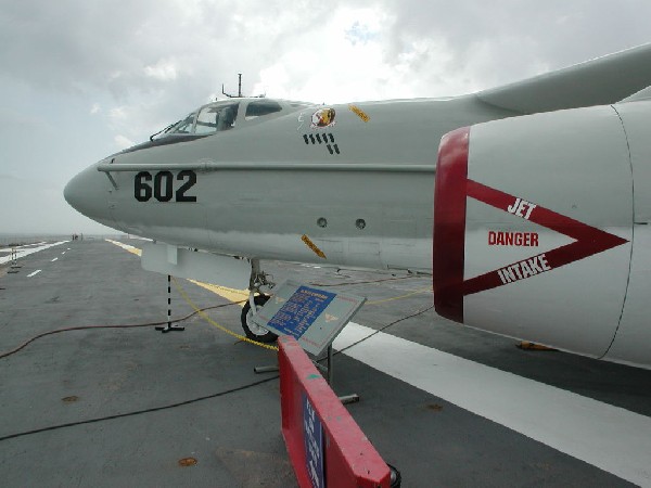 U.S.S. Lexington Museum, Corpus Christi, Texas 1999