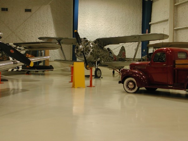 Lone Star Flight Museum, Galveston Texas