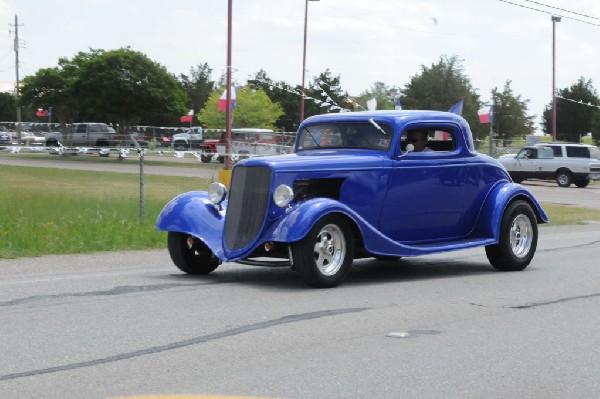 9th Annual Lone Star Rod & Kustom Roundup, Austin, Texas