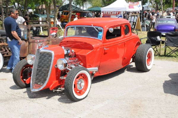 9th Annual Lone Star Rod & Kustom Roundup, Austin, Texas