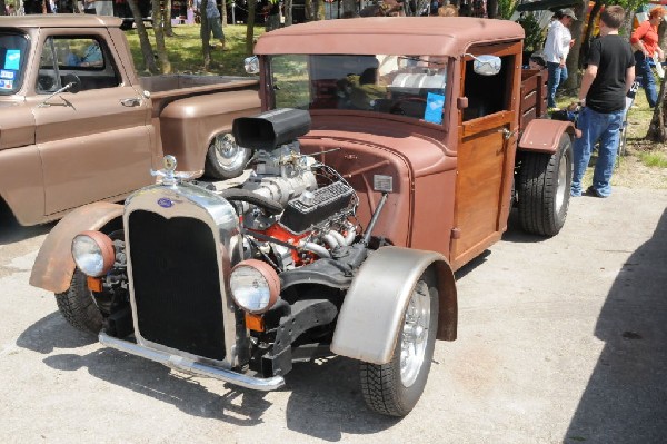 9th Annual Lone Star Rod & Kustom Roundup, Austin, Texas