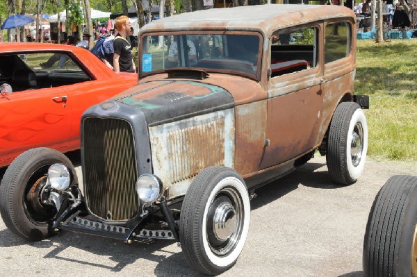 9th Annual Lone Star Rod & Kustom Roundup, Austin, Texas