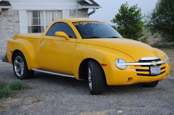 2005 Chevrolet SSR - kingsnake racing