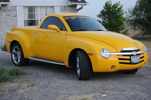 2005 Chevrolet SSR - kingsnake racing