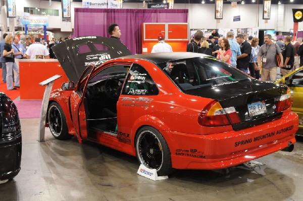 Photos from SEMA Convention 2009