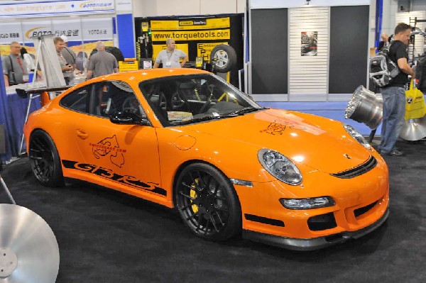 Photos from SEMA Convention 2009