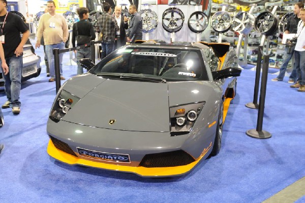 Photos from SEMA Convention 2009