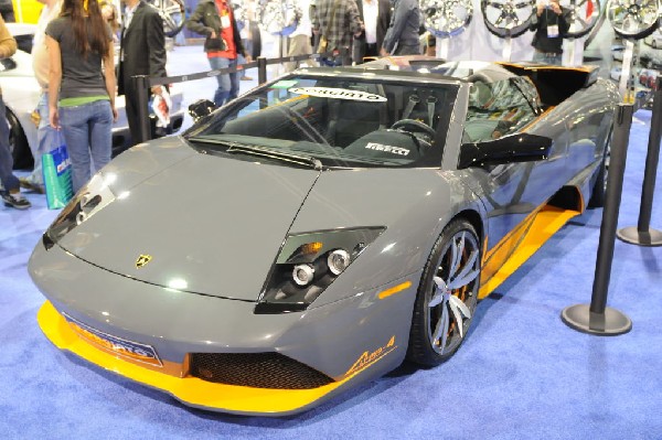 Photos from SEMA Convention 2009