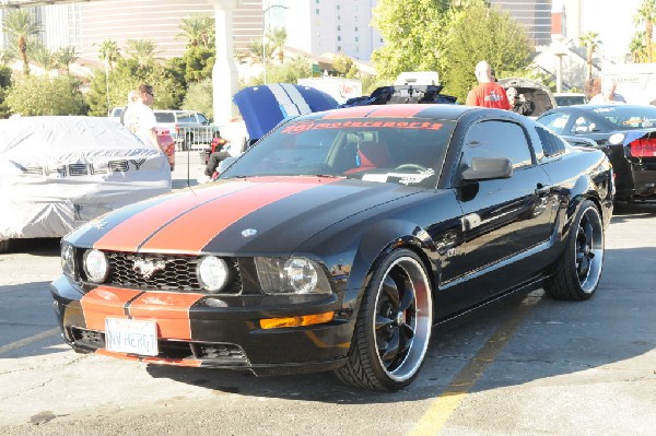 Photos from SEMA Convention 2009