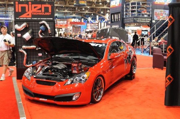 Photos from SEMA Convention 2009