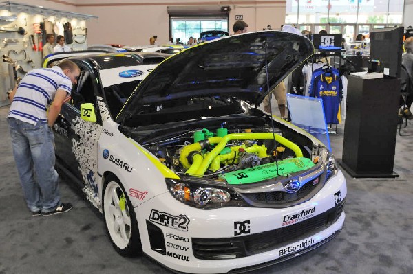 Photos from SEMA Convention 2009