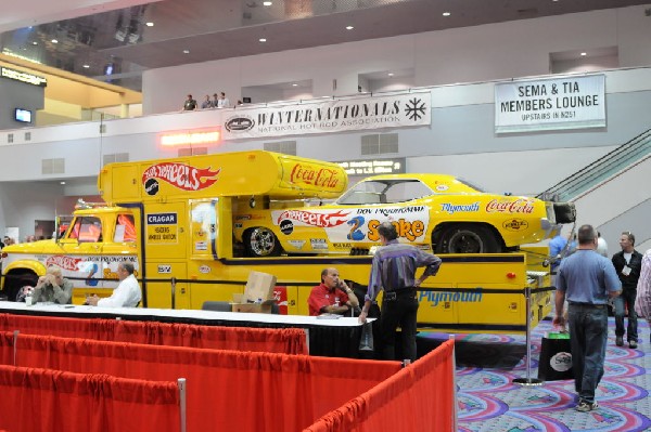 Photos from SEMA Convention 2009