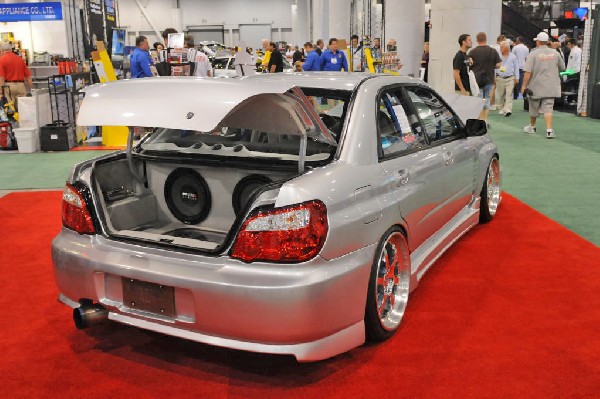 Photos from SEMA Convention 2009