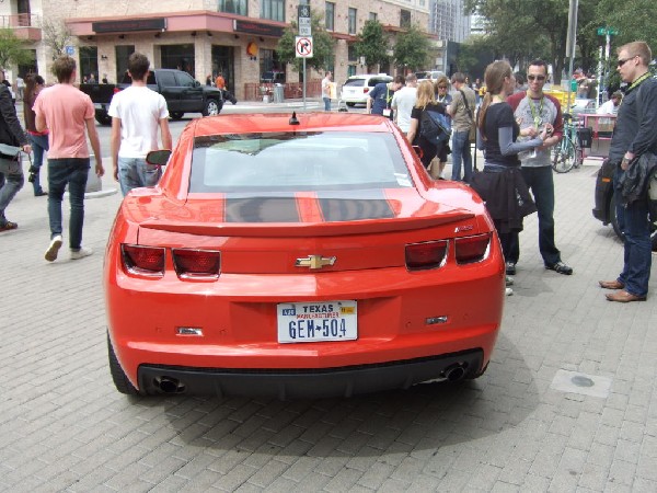 Interesting cars at SXSW2010