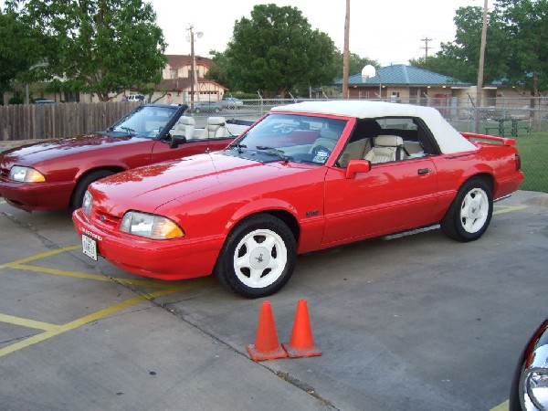 GTACC Georgetown Area Car Club Sonic Raid, Georgetown, Texas 04/13/10