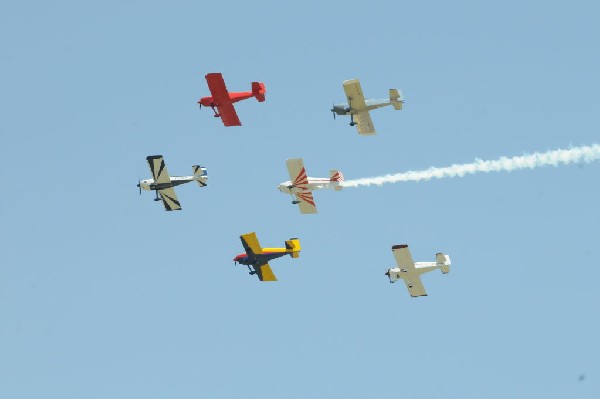 Airplane pics from the Temple Texas Airshow 2007