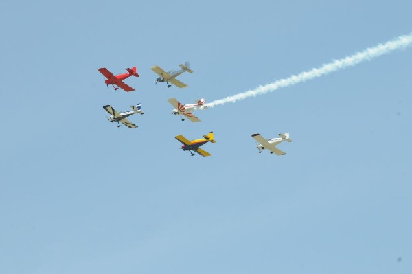 Airplane pics from the Temple Texas Airshow 2007