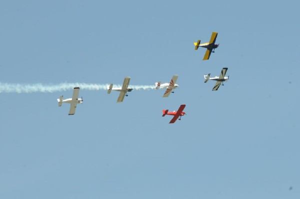 Airplane pics from the Temple Texas Airshow 2007