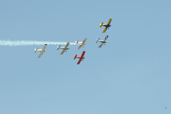 Airplane pics from the Temple Texas Airshow 2007