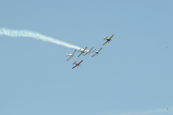 Airplane pics from the Temple Texas Airshow 2007