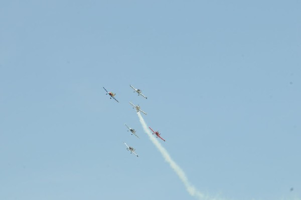 Airplane pics from the Temple Texas Airshow 2007