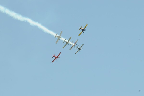 Airplane pics from the Temple Texas Airshow 2007