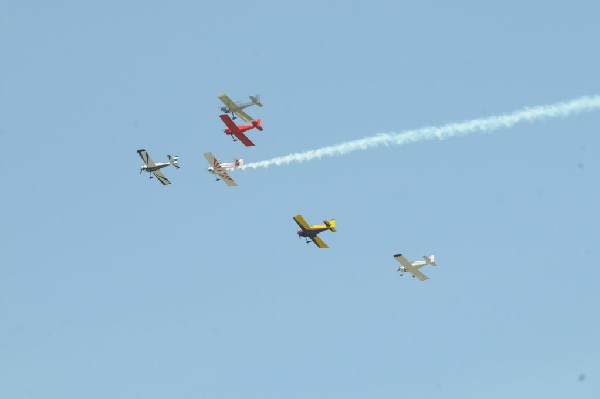 Airplane pics from the Temple Texas Airshow 2007