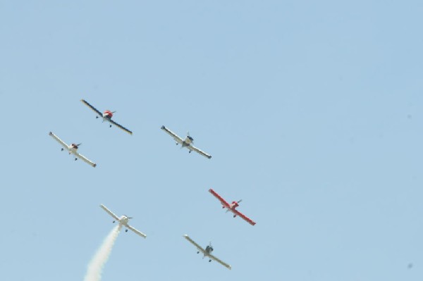 Airplane pics from the Temple Texas Airshow 2007