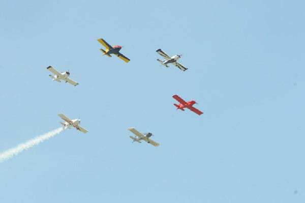 Airplane pics from the Temple Texas Airshow 2007